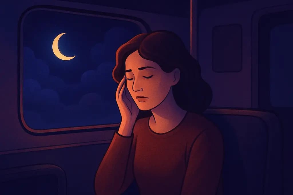 Dream illustration: Missing My Stop