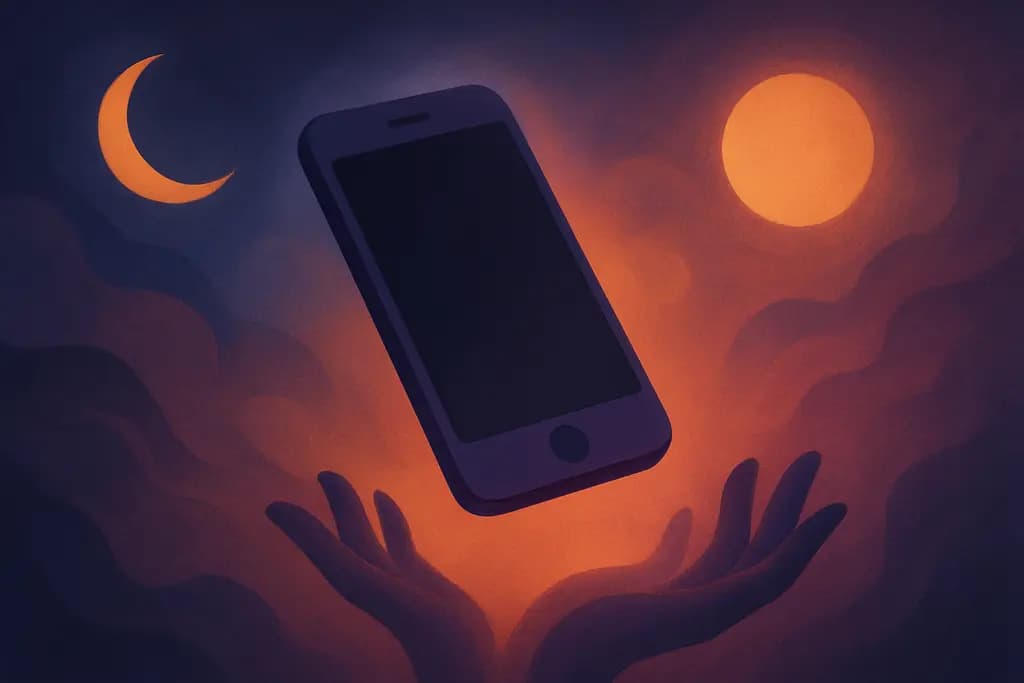 Dream illustration: Missing phone