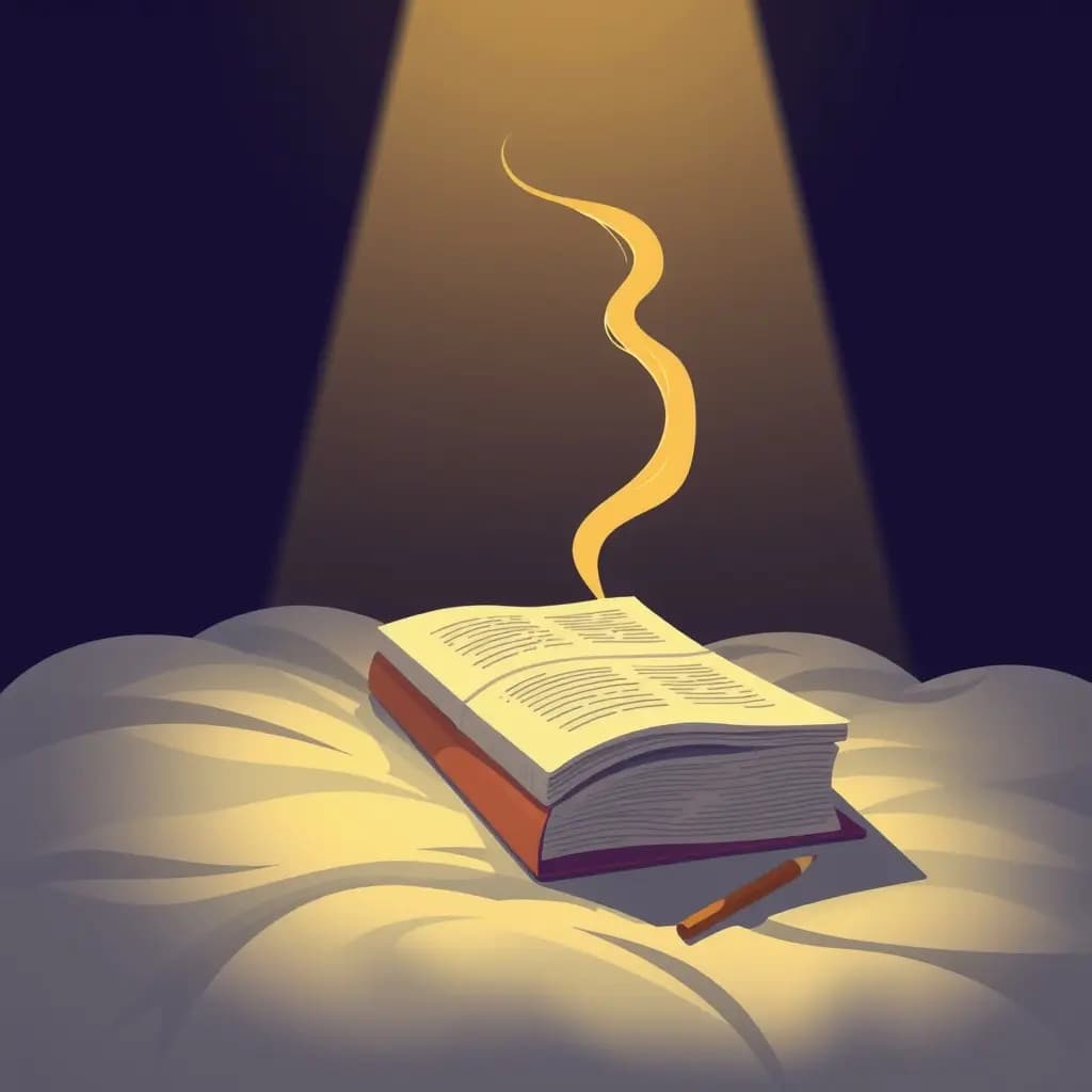 Dream illustration: Missing Textbook