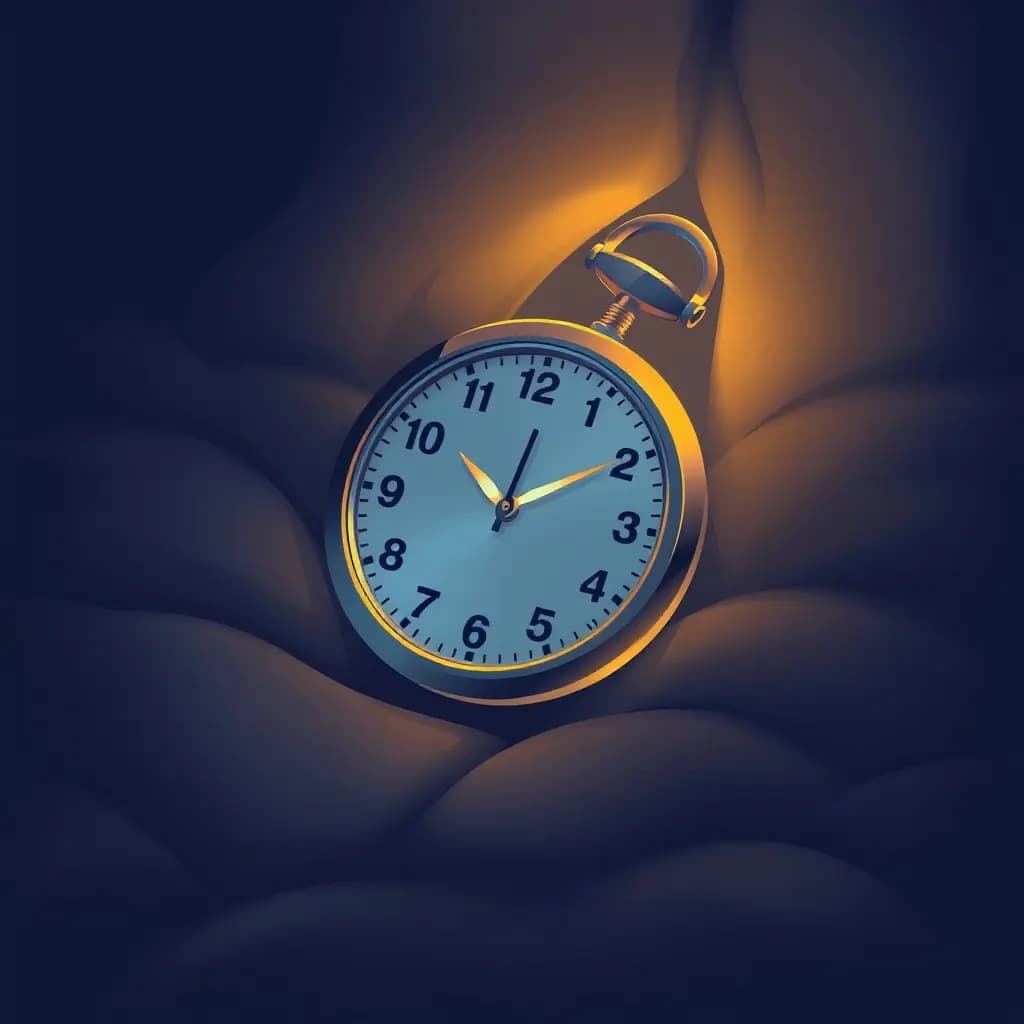 Dream illustration: Missing watch