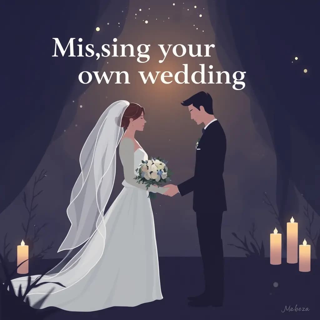 Dream illustration: Missing your own wedding