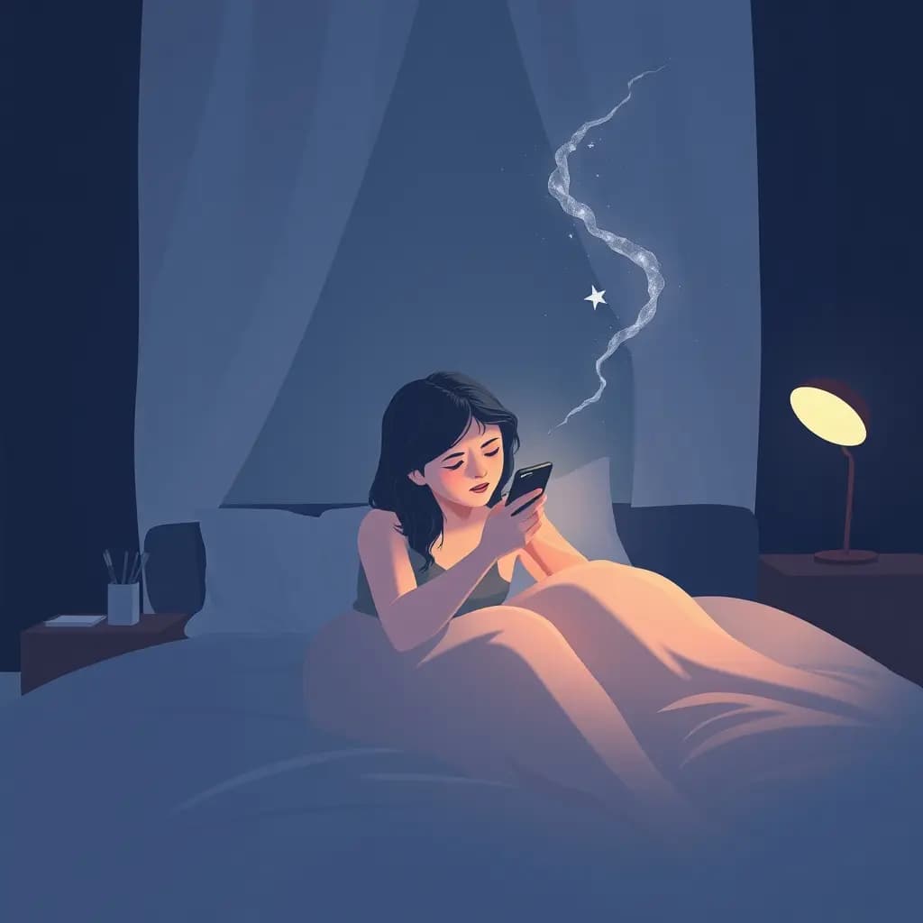 Dream illustration: Missing your phone