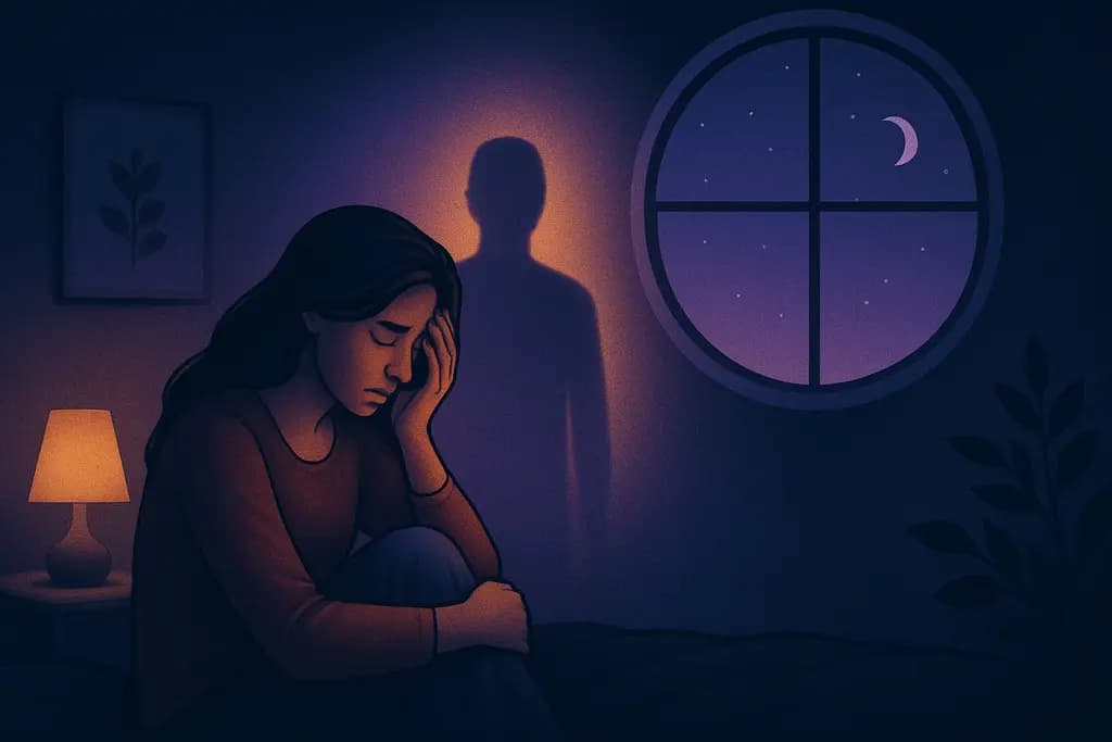 Dream illustration: Missing