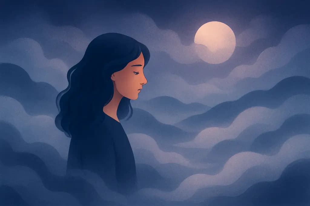 Dream illustration: Mists
