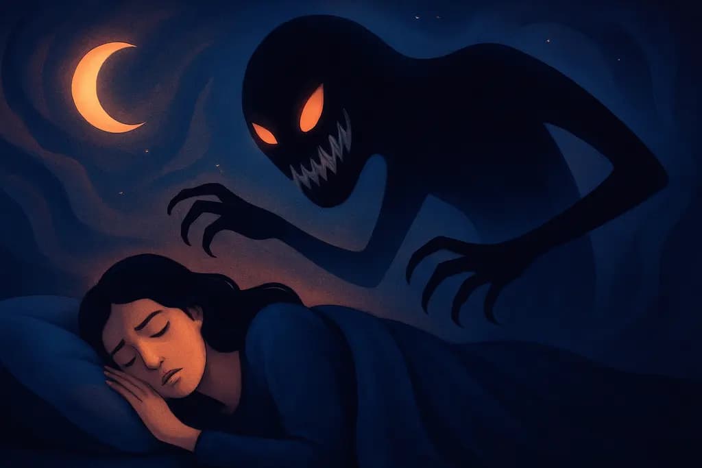 Dream illustration: Monsters or Unknown Creatures