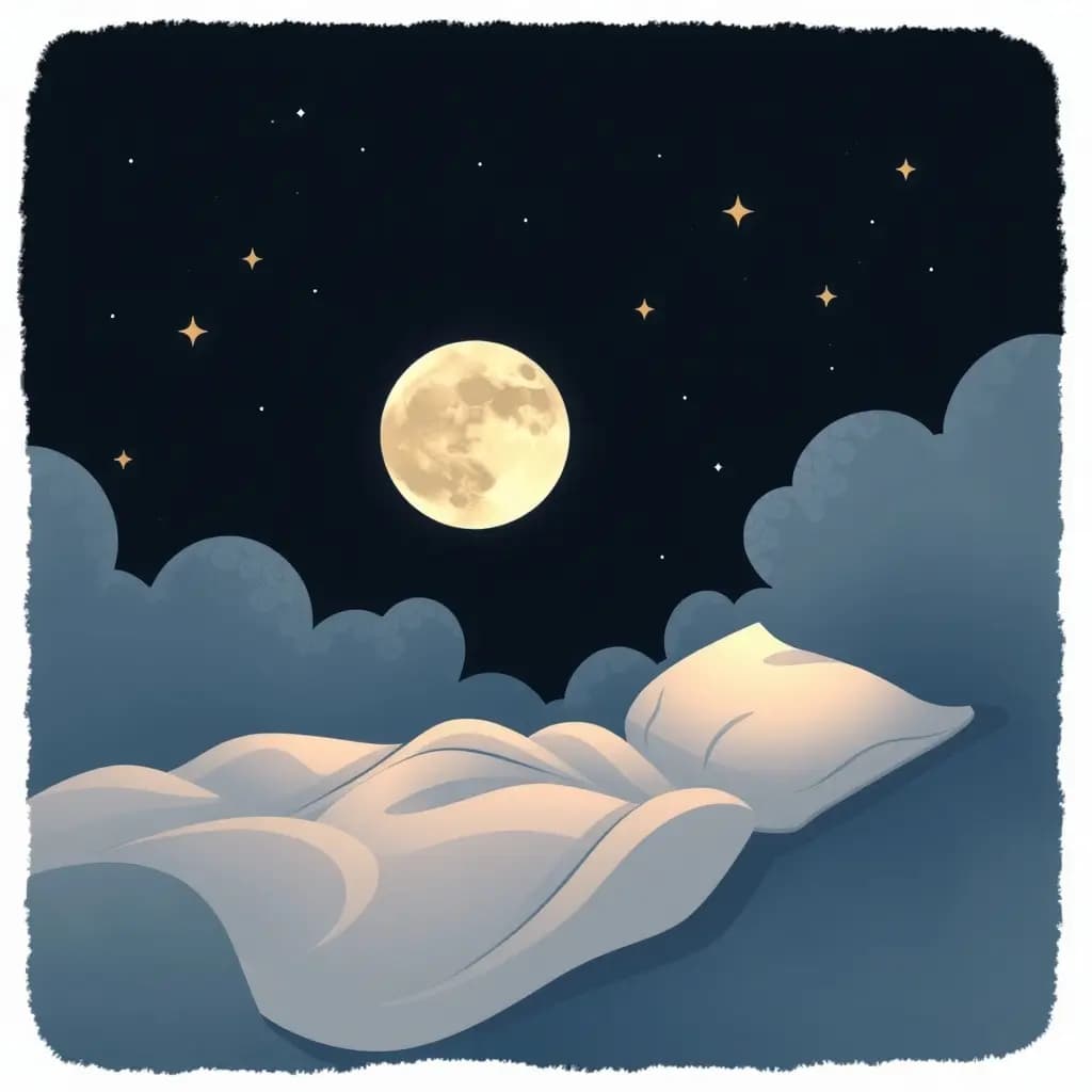 Dream illustration: Moon asks your name
