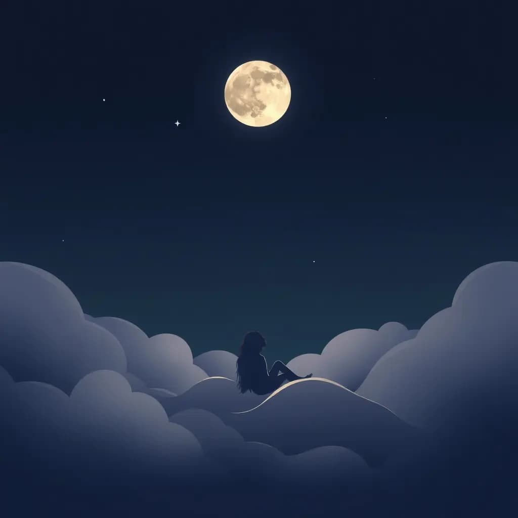 Dream illustration: Moon speaks your name