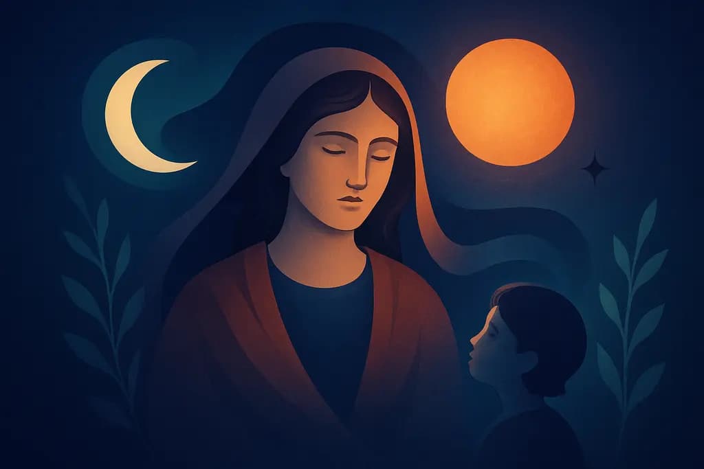 Dream illustration: Mother