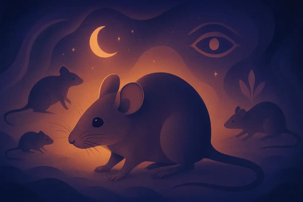 Dream illustration: Mouse infestation