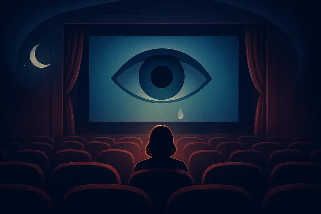 Dream illustration: Movie Theater