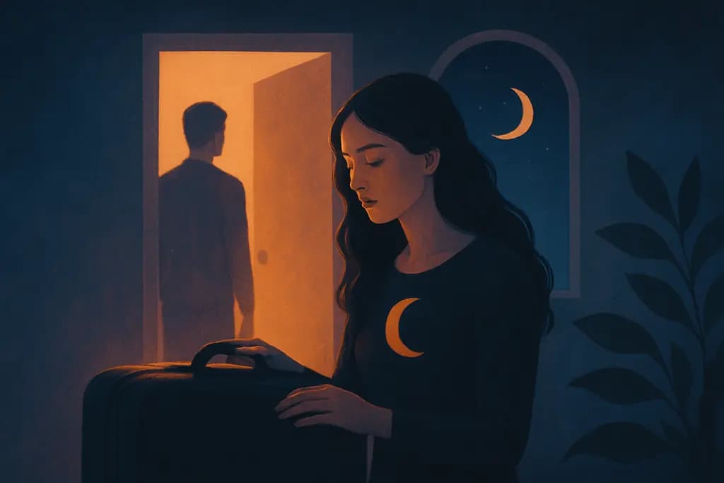 Dream illustration: Moving in with a partner you've never met