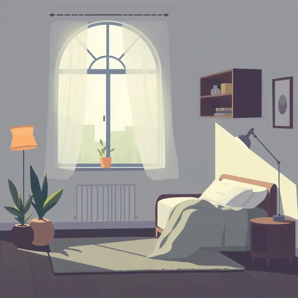 Dream illustration: Moving into a new apartment