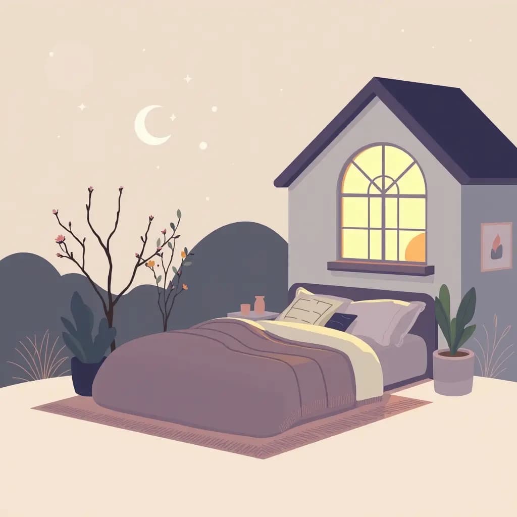 Dream illustration: Moving to a new home