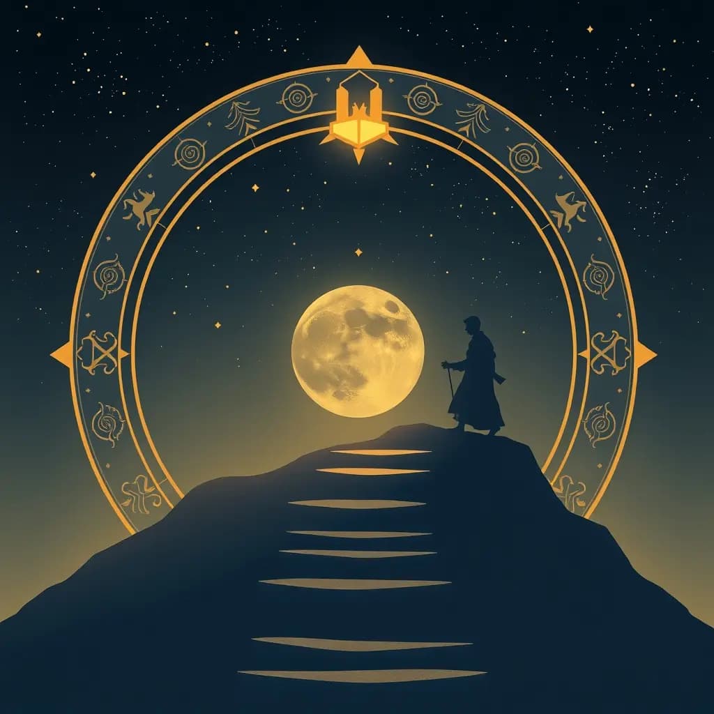 Dream illustration: Nakshatra guiding your steps