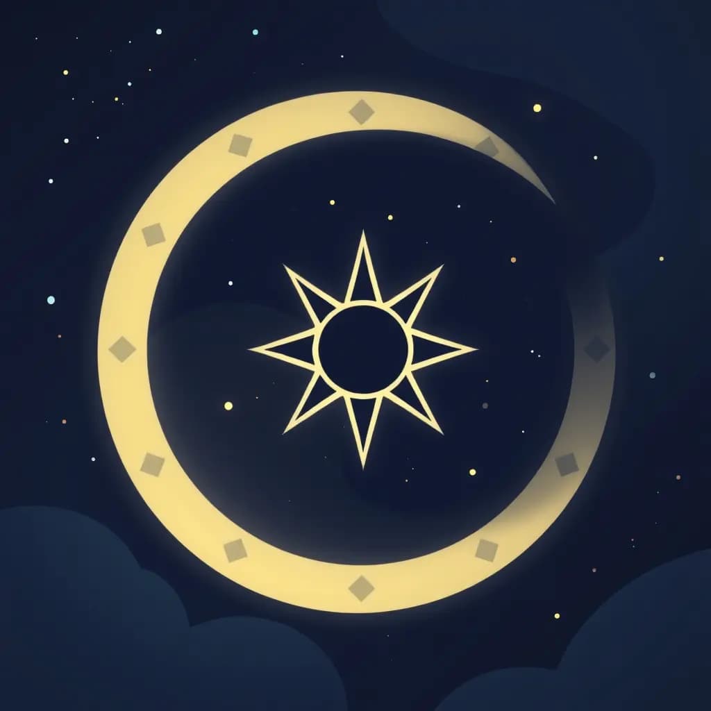 Dream illustration: Nakshatra star blinking out