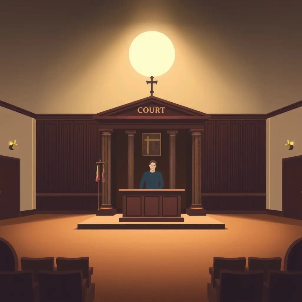 Dream illustration: Name called in court