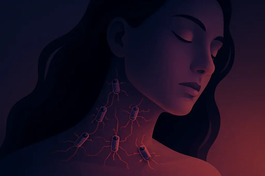 Dream illustration: Nanobots Under Skin