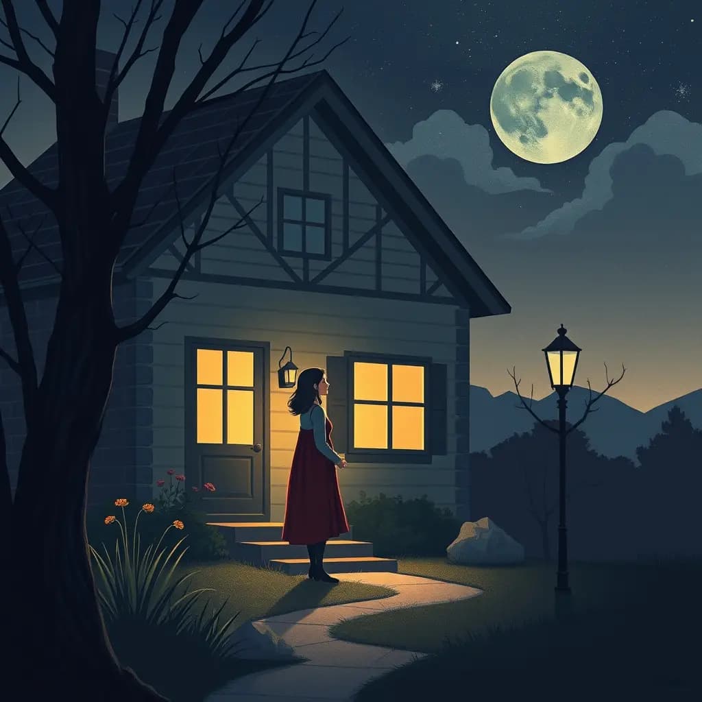Dream illustration: Neighbor you dislike