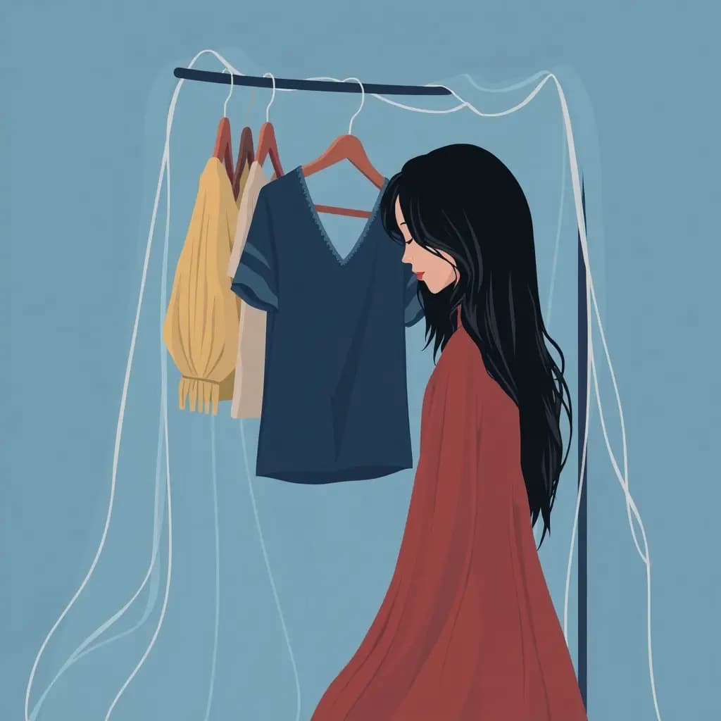 Dream illustration: New Clothes