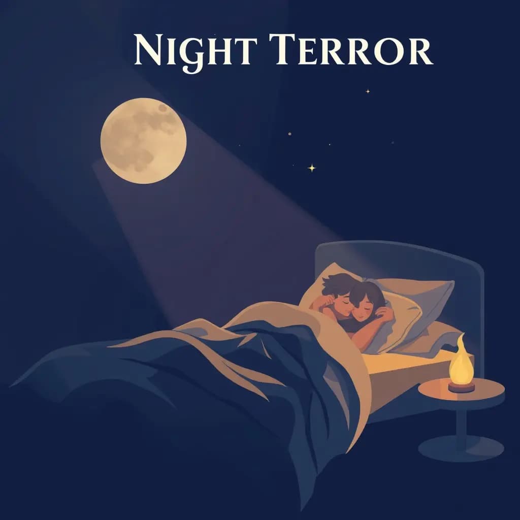 Dream illustration: Night Terror