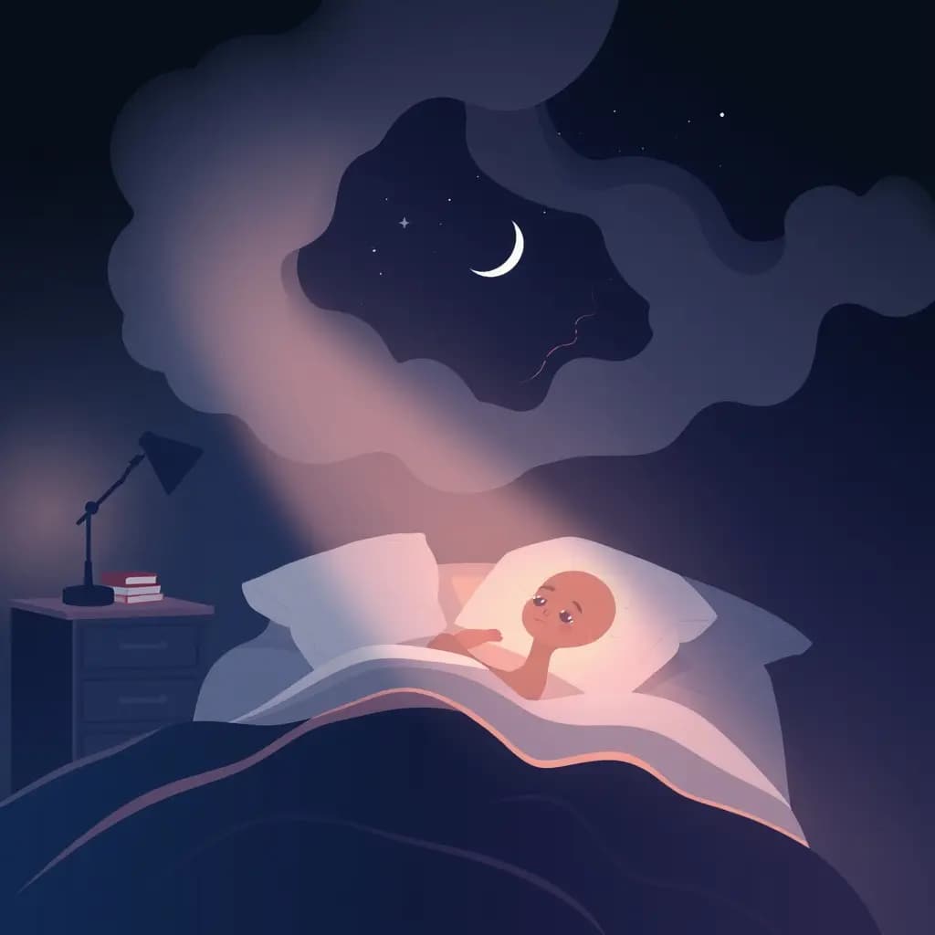Dream illustration: Night terrors in adult life