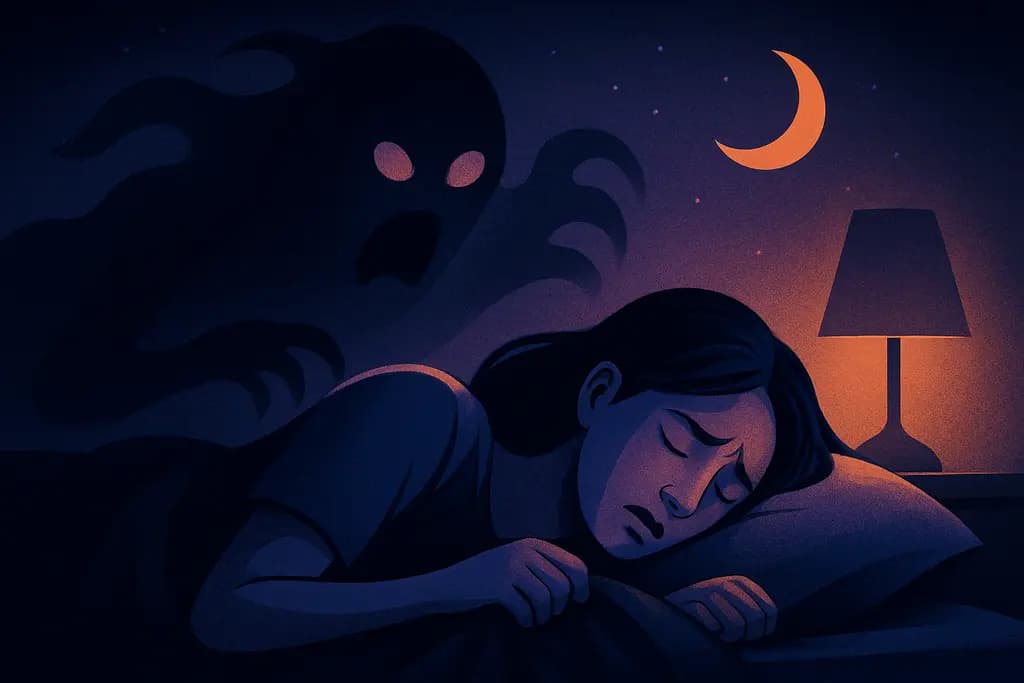Dream illustration: Night Terrors