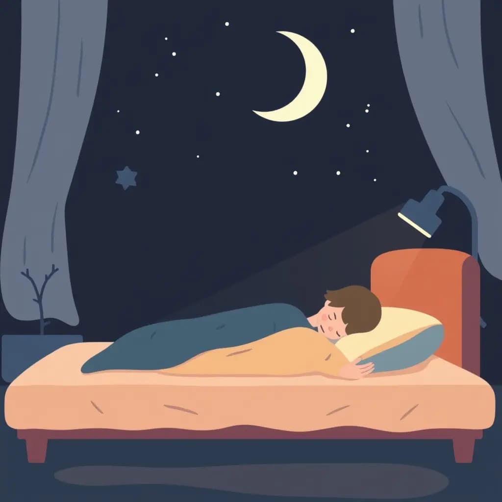 Dream illustration: Nightmares about missing sleep