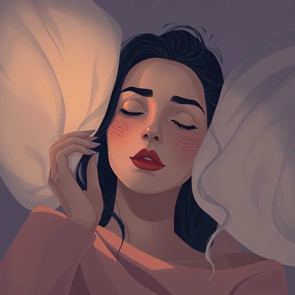 Dream illustration: Not Recognizing Your Face
