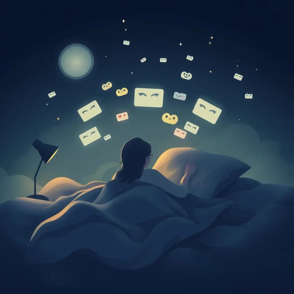 Dream illustration: Notifications all unread