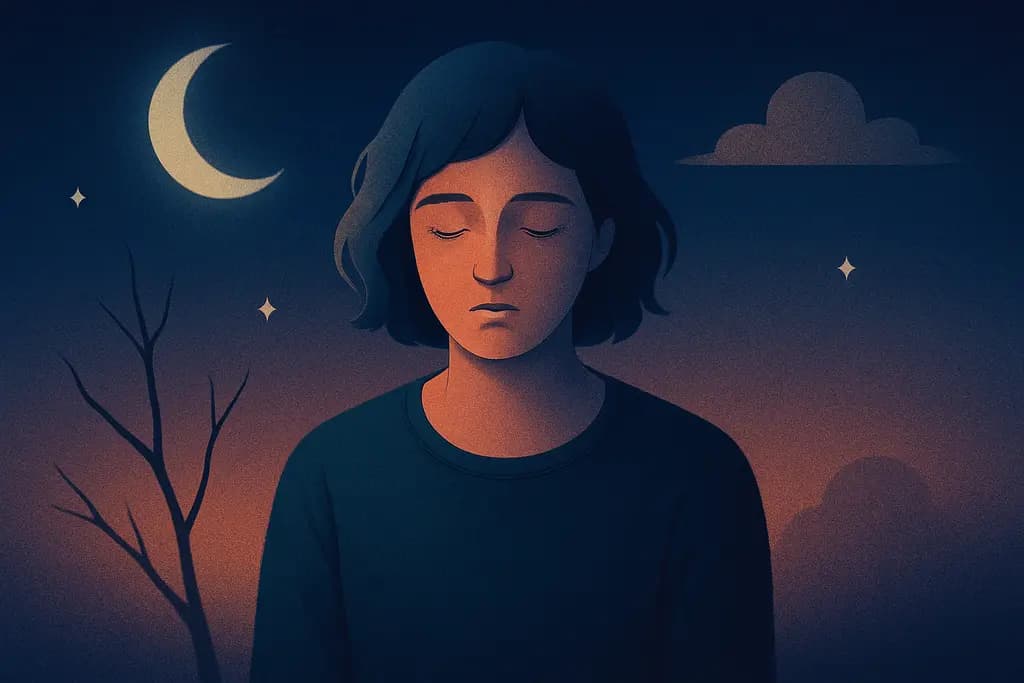Dream illustration: Numb detachment