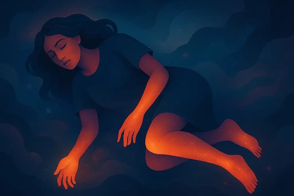 Dream illustration: Numb or tingling limbs
