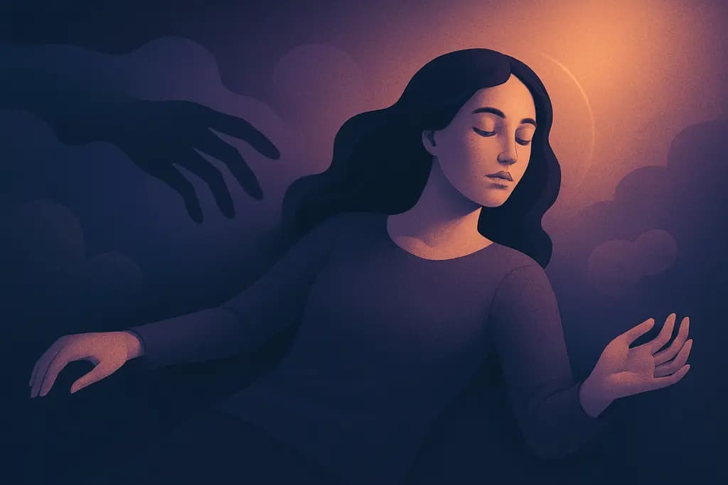 Dream illustration: Numbness in limbs