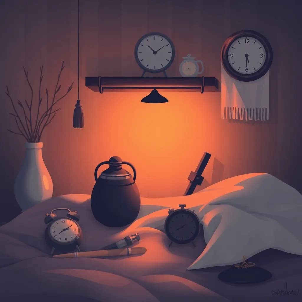 Dream illustration: Objects From Another Era