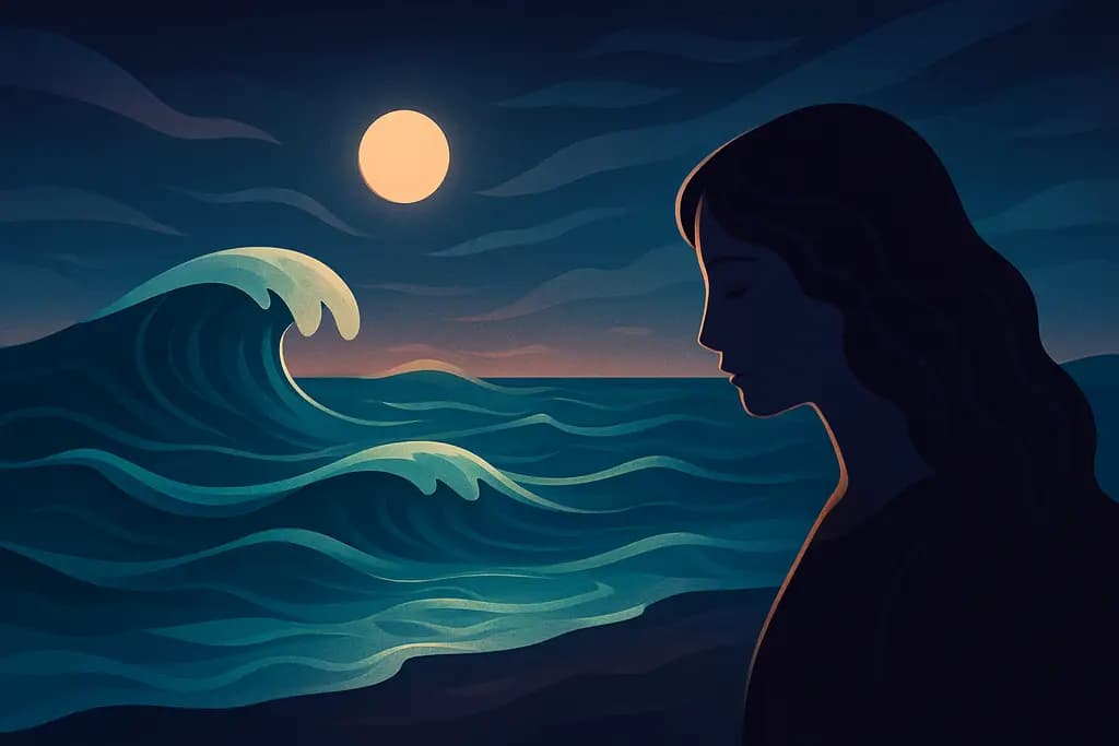 Dream illustration: Ocean