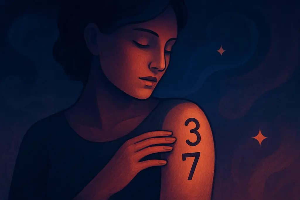 Dream illustration: Odds Written on My Skin