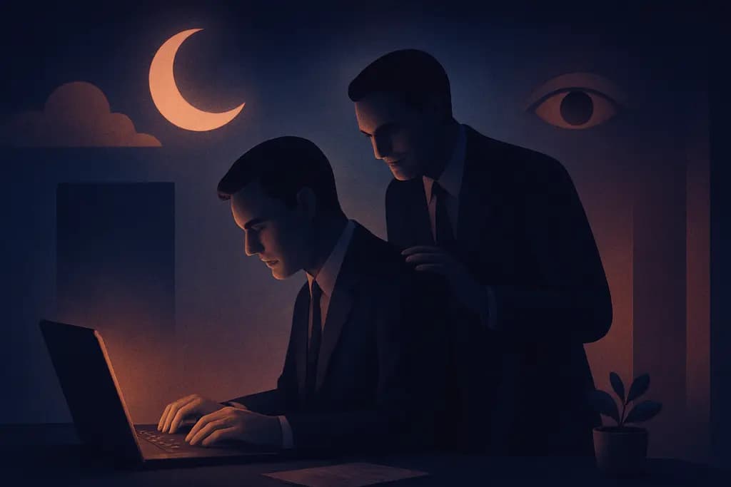 Dream illustration: Office Betrayal