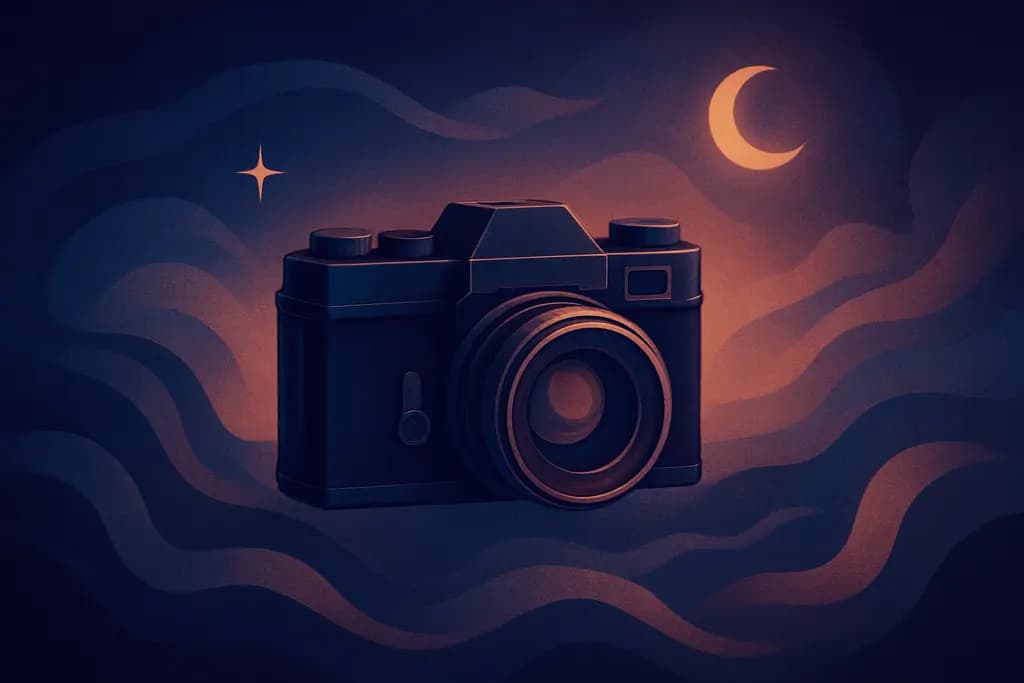 Dream illustration: Old Camera