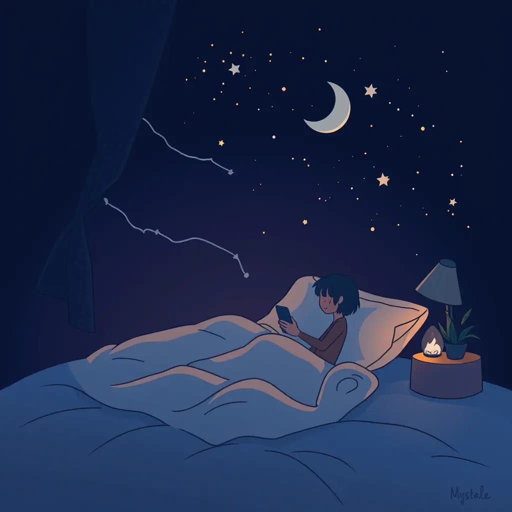 Dream illustration: Old DM replies unexpectedly