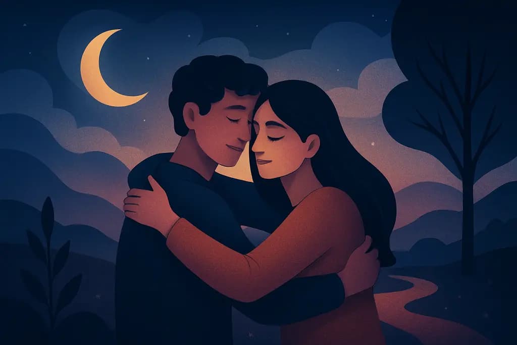 Dream illustration: Old Friends