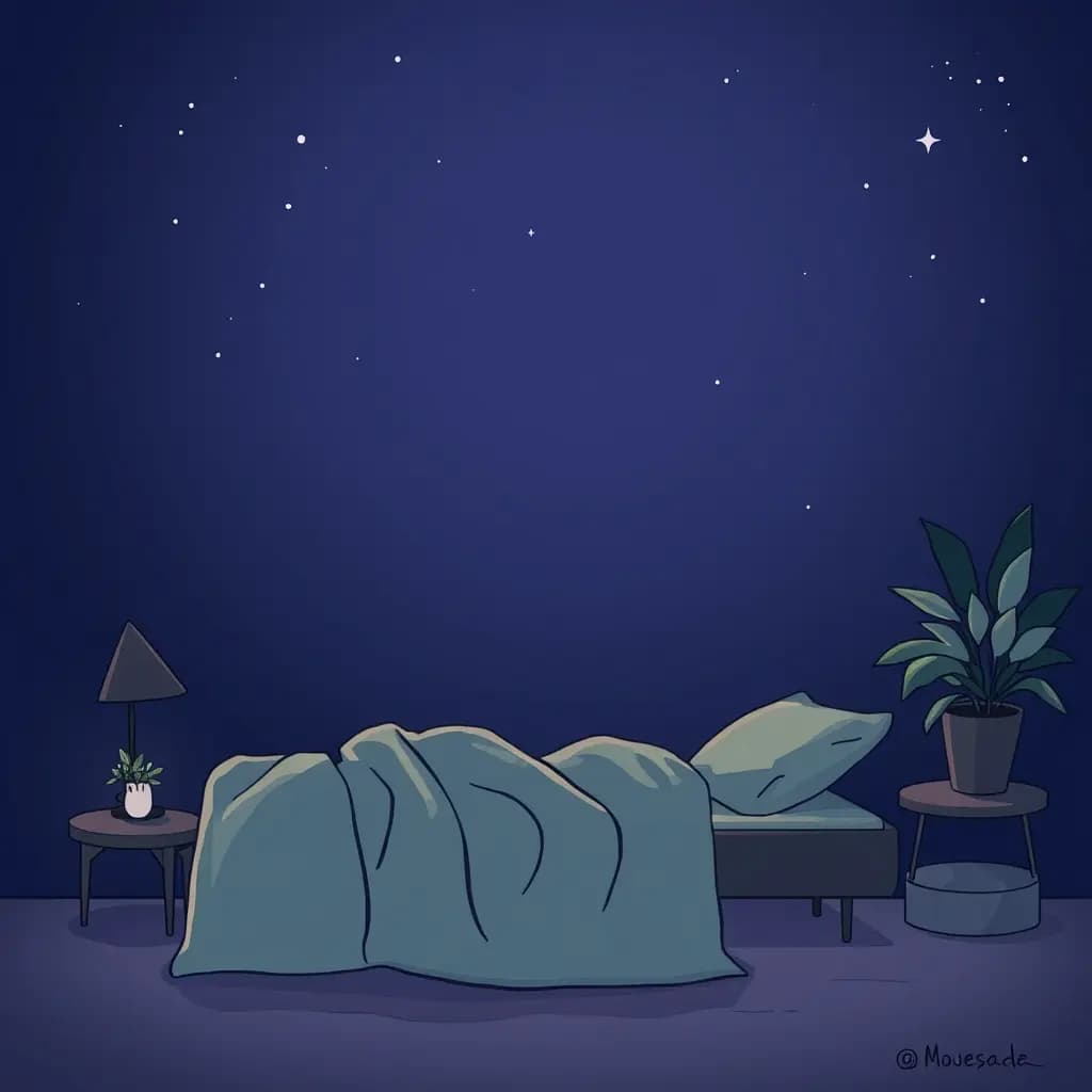 Dream illustration: Old message thread blank