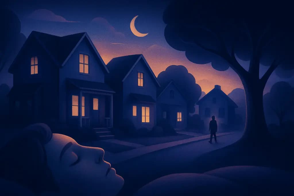 Dream illustration: Old Neighborhood