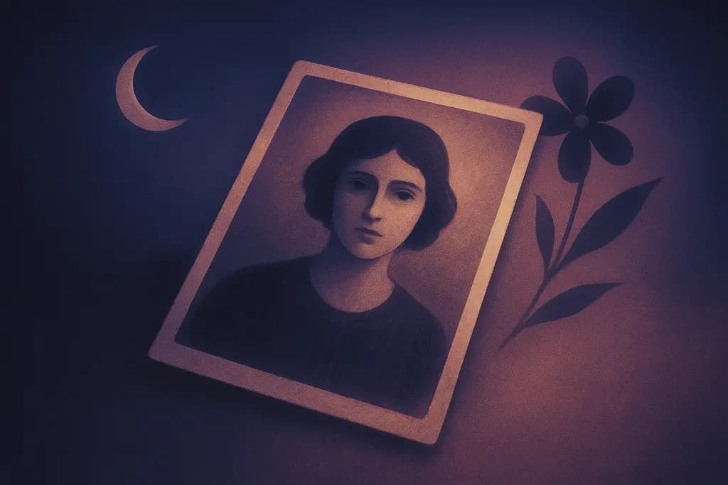 Dream illustration: Old photograph