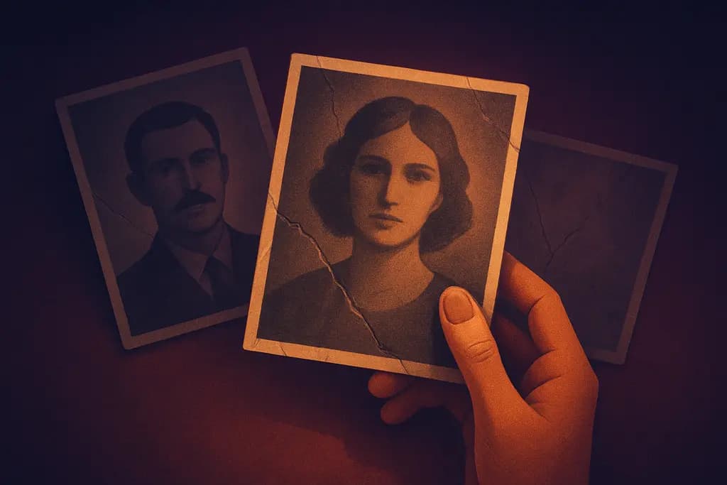 Dream illustration: Old Photographs