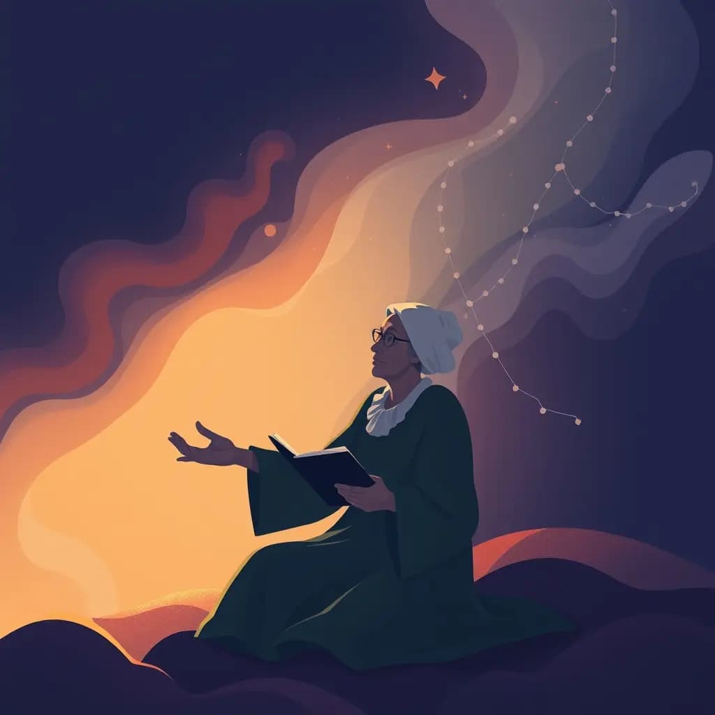 Dream illustration: Old teacher reappears