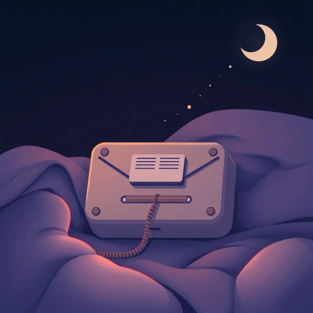 Dream illustration: Old voicemail you can't open