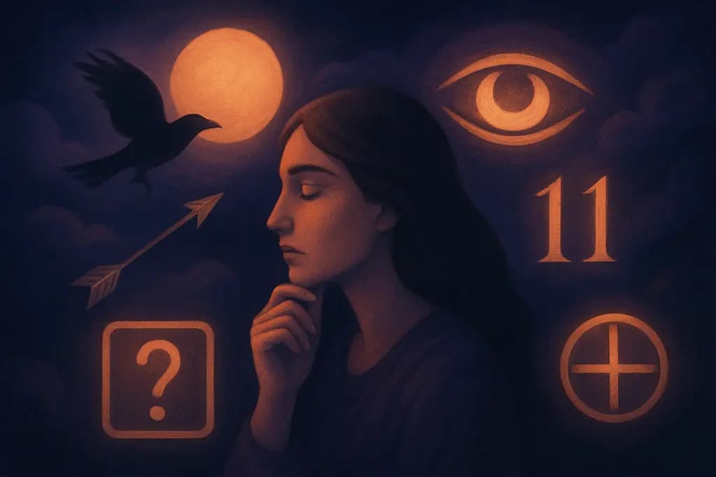 Dream illustration: Omens and Signs