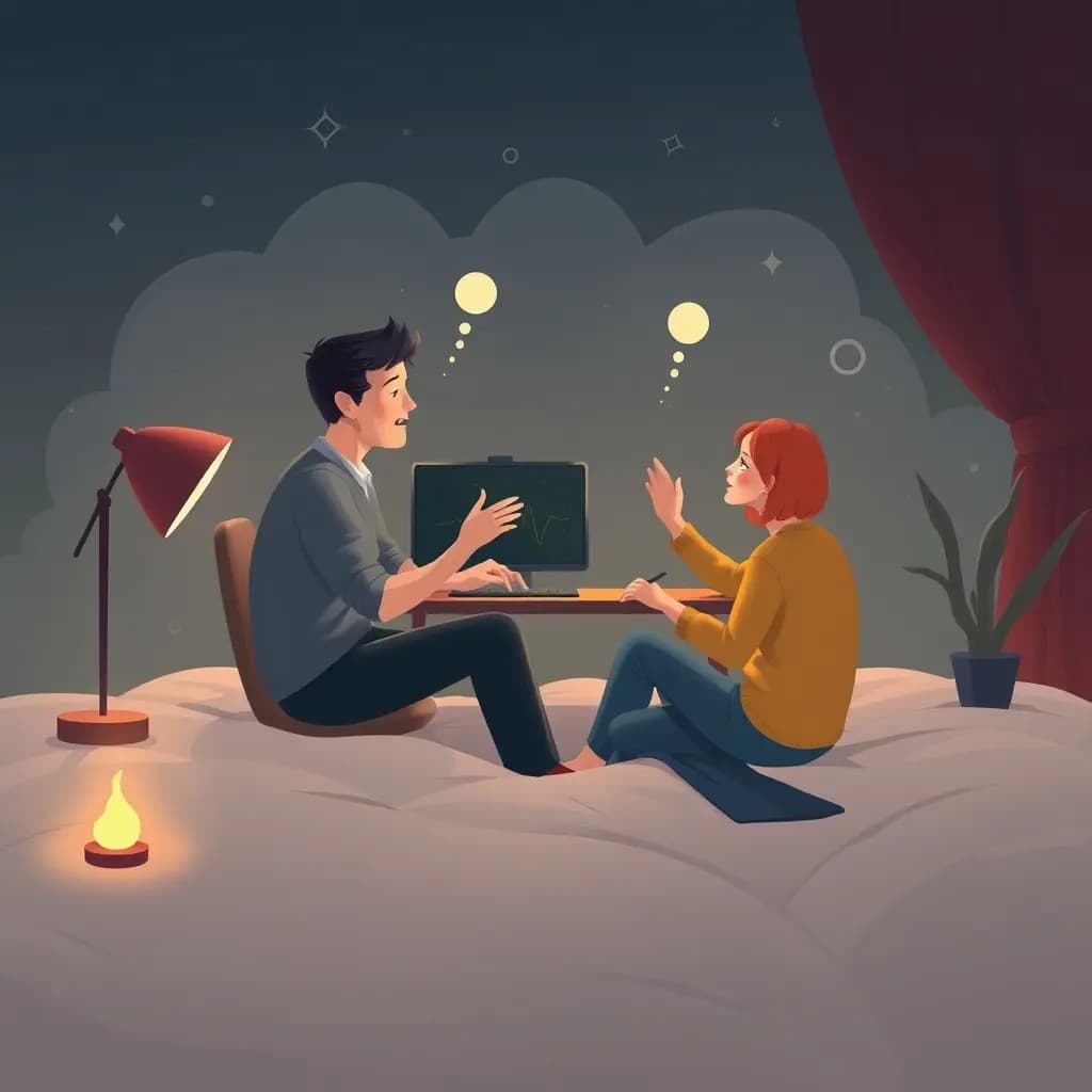 Dream illustration: Online Argument
