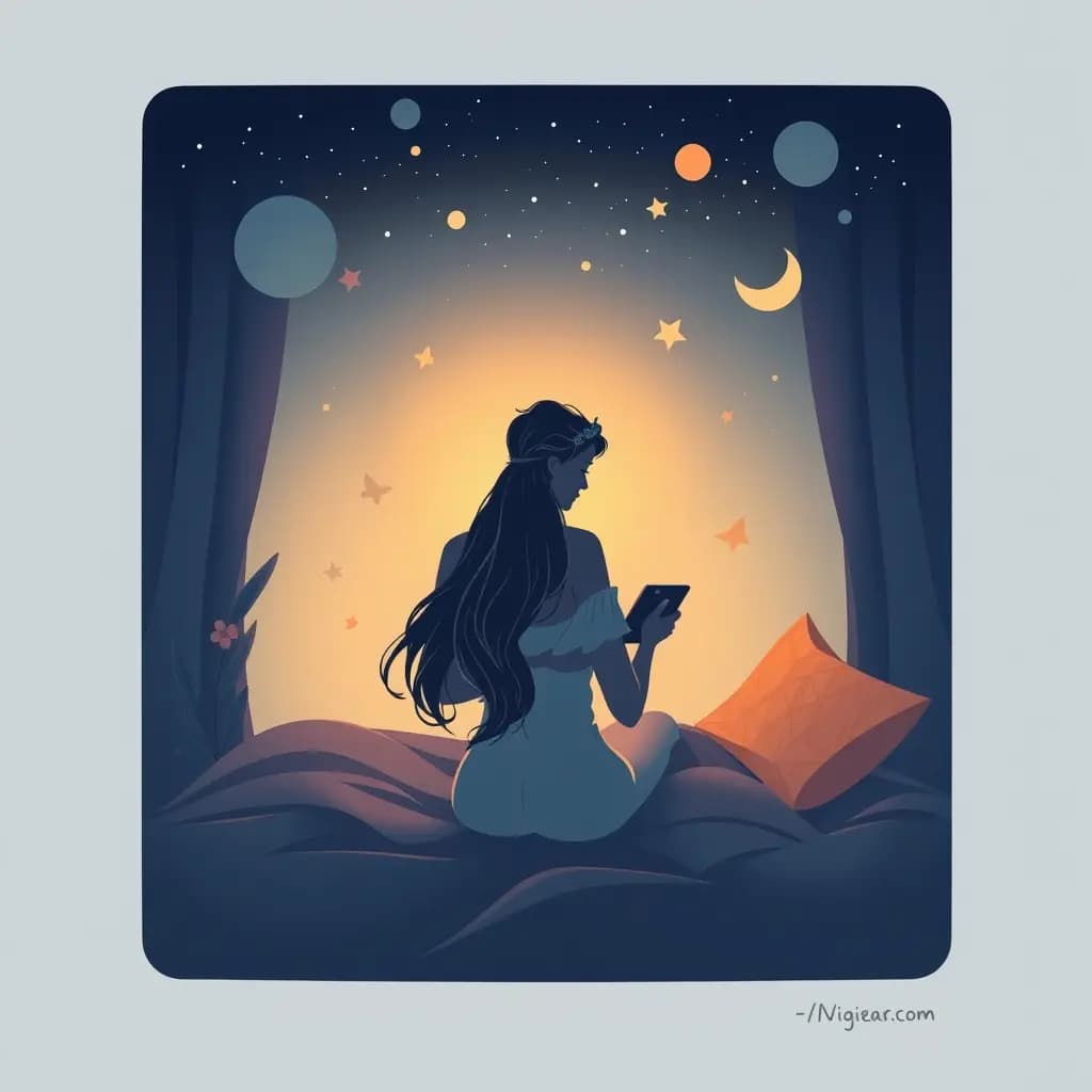 Dream illustration: Online Dating App