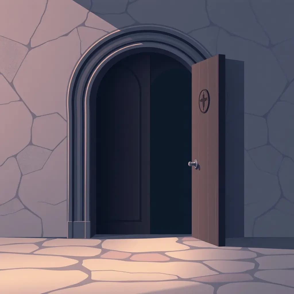 Dream illustration: Opening a Door to a Different Era