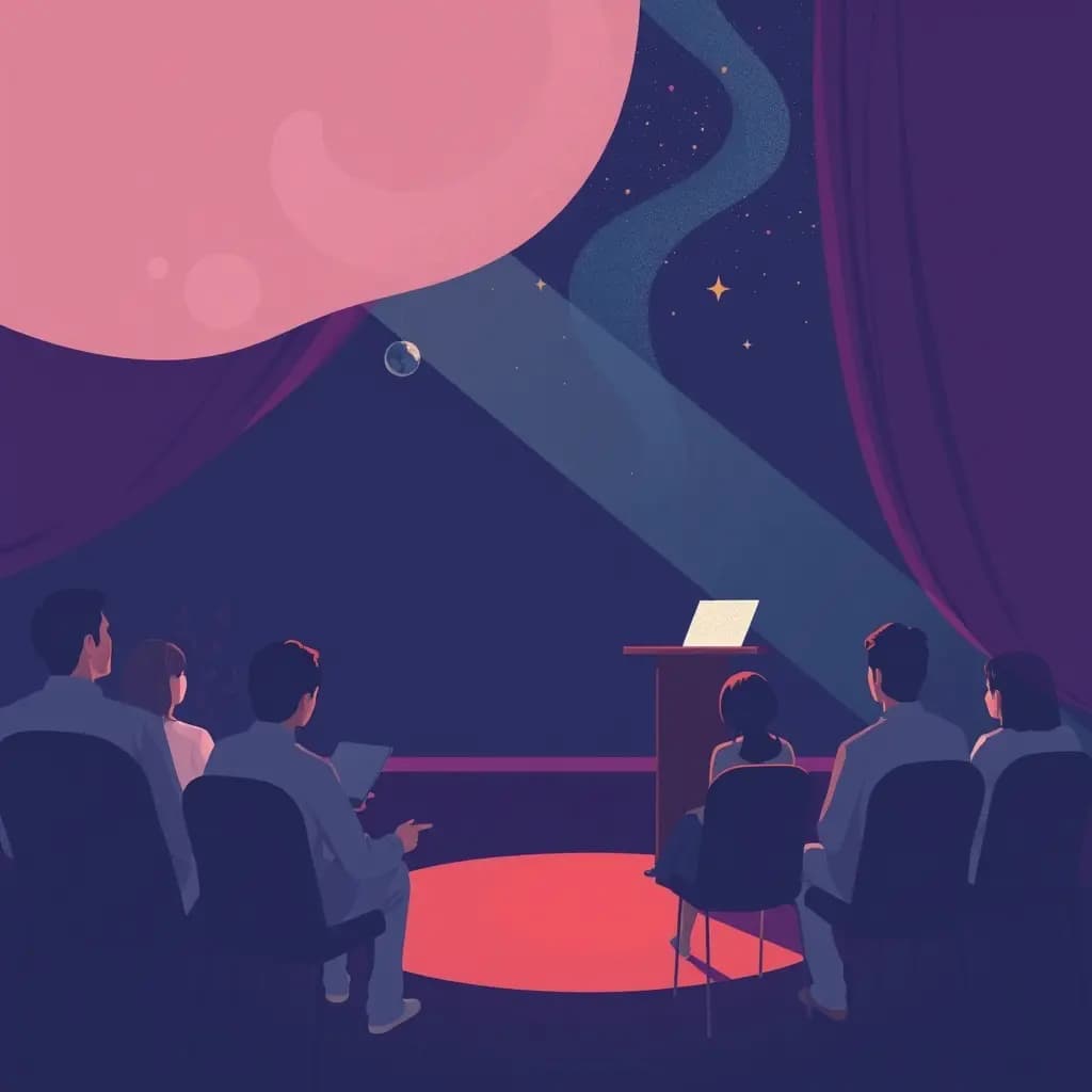 Dream illustration: Oral Presentation